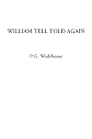 William Tell Told Again