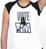 Vote 4 Tim Adult Cap T-Shirt