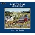 Mary Singleton Lang Folk Art 2009 Wall Calendar