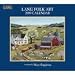 Mary Singleton Lang Folk Art 2009 Wall Calendar