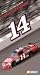 TONY STEWART #14 2010 2 Year Pocket Calendar (3.5