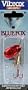 Rapala Blue Fox Bleeding Vibrax (Bleeding Gold, 3/16 oz)