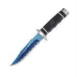 SOG Tech Bowie Monogram, Kraton Handle, Plain, Kydex Sheath