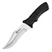 Boker 02ba518 Bowie Recurve, Kraton Handle, Plain, Leather Sheath
