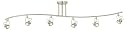 Pro Track European Style 70 3/4" Wide 6-Light Wave Bar