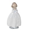 Nao Flower Girl Porcelain Figurine