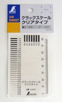クラックスケール：【測量用品】：402-0070