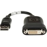 HP DisplayPort to DVI-D Cable Adapter, 481409-002 (REV.F)