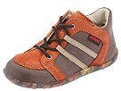 Ricosta Kids Gigi (Infant Toddler) | Boys Shoes Brown W Orange