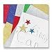 Eureka Presto-Stick(R) Foil Stars, 3/4