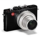 Leica D-Lux 6 12.7 Digital Camera with 3-Inch TFT LCD (Glossy Black/Silver)