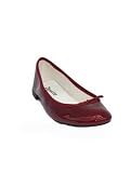 REPETTO BB Ballet Flats in Red Patent