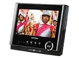 Produkt-Bild: Dyon Sync 7 Tragbarer DVD-Player mit zus&auml;tzlichem 17,8 cm (7 Zoll) Bildschirm (SD-Kartenslot, USB) schwarz