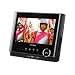 Dyon Sync 7 Tragbarer DVD-Player mit zus�tzlichem 17,8 cm (7 Zoll) Bildschirm (SD-Kartenslot, USB) schwarz