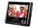 Dyon Sync 7 Tragbarer DVD-Player mit zus�tzlichem 17,8 cm (7 Zoll) Bildschirm (SD-Kartenslot, USB) schwarz