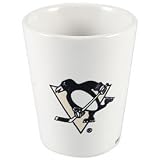 Pittsburgh Penguins Ceramic Shot Glass