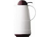 Rotpunkt 200/V White/Vine Red Vacuum Carafe with Press-to-Pour Stopper 17-oz.