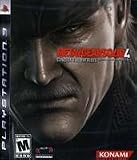 New Konami Sdvg Metal Gear Solid 4 Guns Patriots Product Type Ps3 Game Sub Genre Action Adventure