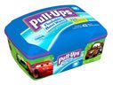 Huggies Pull Ups Cars Moist Wipe 42 Count Tub + Pull-Ups Flushable Moist Wipes Refill, 98-Count Bags (2 Pack)