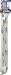 Safety First, 24" White, Residential Grab Bar, 7/8" Outer Diameter.