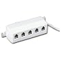GE TL96131 Telephone 5-Jack Adapter