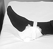 ^Economy Heel Protector - Heel Protectors Min.Order is 1 CS ( 6 Pair / Case; )