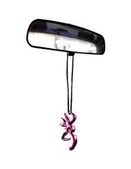 Browning Rear View Mirror Hanger - Buckmark Pink