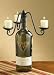 Candelabra Wine Bottle Topper