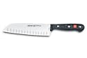 W&uuml;sthof Gourmet 7-Inch Hollow Cut Santoku Knife