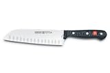 Wüsthof Gourmet 7-Inch Hollow Cut Santoku Knife