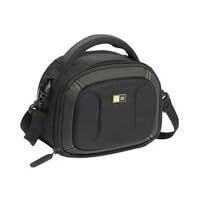 Click here to buy Caselogic QPB-22 Compact Camera Camcorder Case (Black Gray).