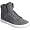 Dark Grey : Waxed Suede
