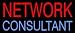 Network Consultant Neon Sign 13 x 30
