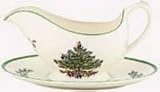Spode Christmas Tree Sauce Boat Stand