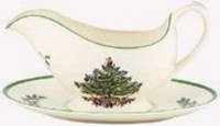 Spode Christmas Tree Sauce Boat Stand