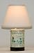 Vintage Delft Styled Tin Accent Lamp