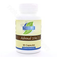 Adrenal 250mg 90ct Caps by Priority One