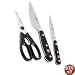 Wusthof Classic 3-Piece Knife Prep Set