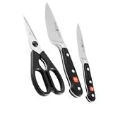 Wusthof Classic 3-Piece Knife Prep Set