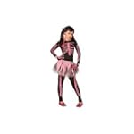Punk (Pink) Skeleton Child Costume Size 4-6 Small