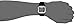 Freestyle Unisex 102000 Shark Retro 80's Digital Strap Black and Silver Watch