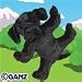 Lil' Kinz Black Lab Webkinz
