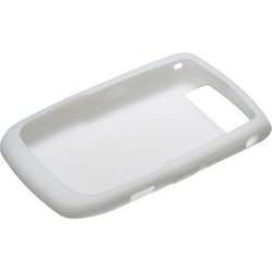 OEM RIM Blackberry WHITE Silicone Case Rubber Gel Skin Cover for Curve 8520