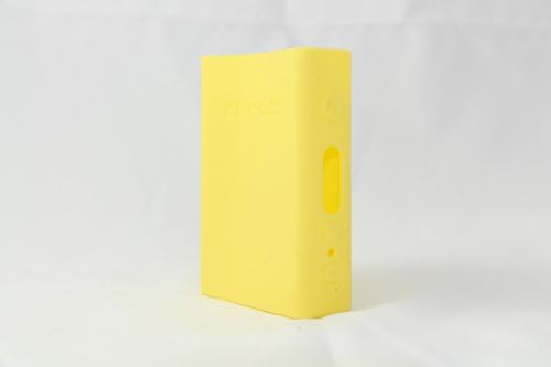 Silicone Sleeve Case for SMOK XPro M80 Plus (Yellow)