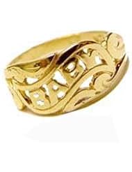 14k Yellow Gold, Small Baby Child Kid Ring Band Design