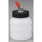 Iwata 2 Ounce Plastic Translucent Jar by Iwata