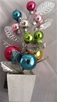 BETHANY LOWE Pastel Bright and Shiny Miniature Tabletop Tree