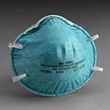 3M N95 CDC Approved Respirator Surgical Mask 1860 - small - Box of 20 - MMM1860MMM1860S_bx