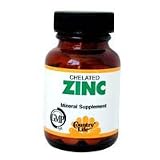 Country Life Zinc (Amino Acid Chelate)