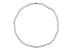 Cultured Freshwater Pearl 6-7.0 mm Necklace 14K Yellow Gold Clasp